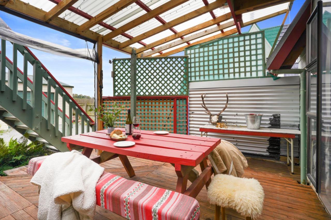 Snow Chalet - Fairlie Holiday Home Exterior photo